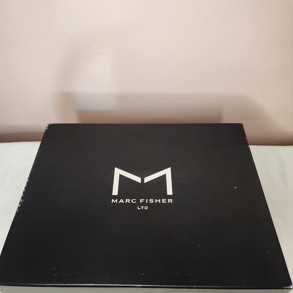 NEW Marc Fisher Dalida Purple Square Toe Sandal Heel Stiletto Size 7 - Picture 2 of 11